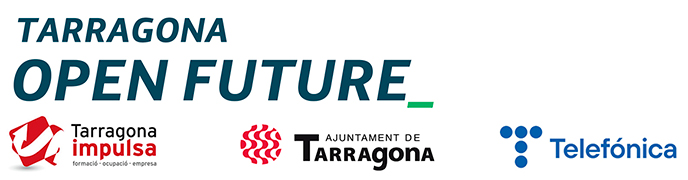 tarragona open future logo